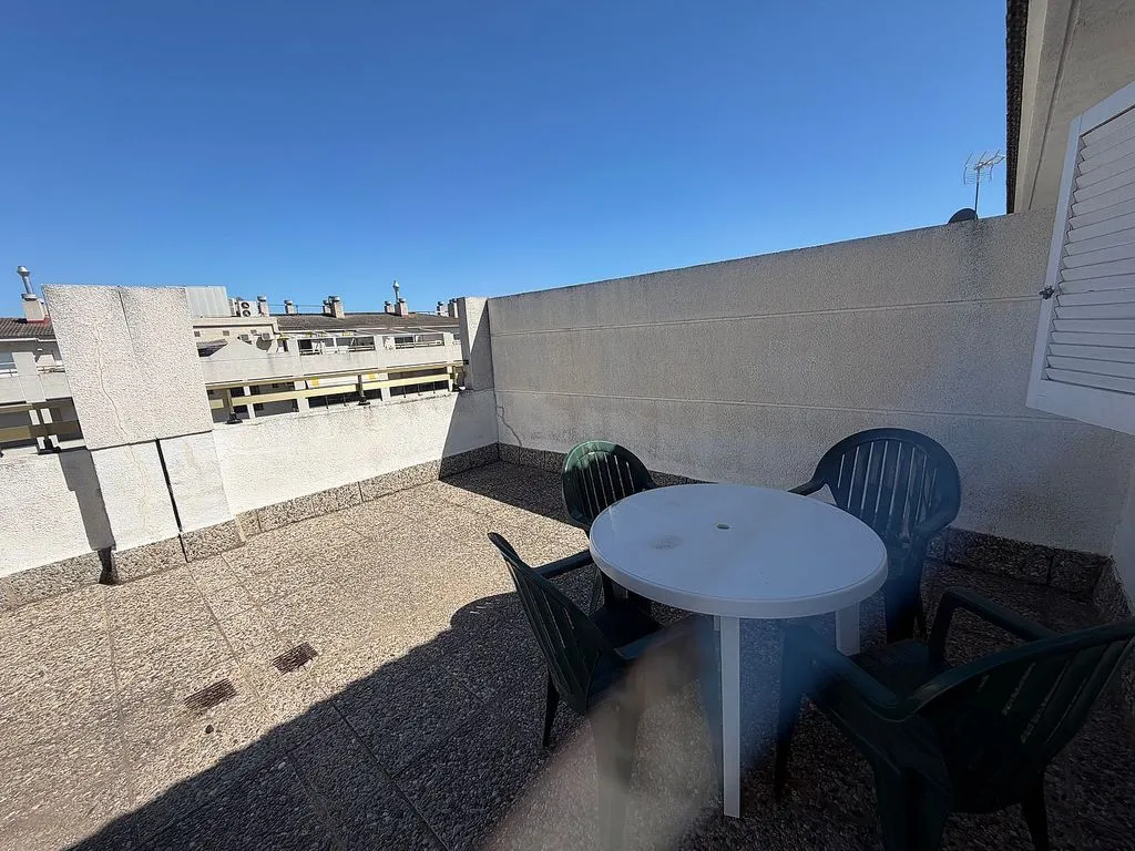Terrasse - Penthouse with Sea View in Salou
