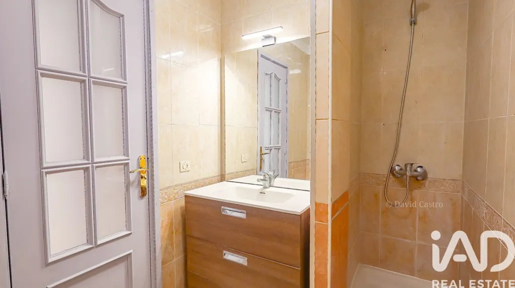 Salles de bain - Apartment with Balcony in La Laguna