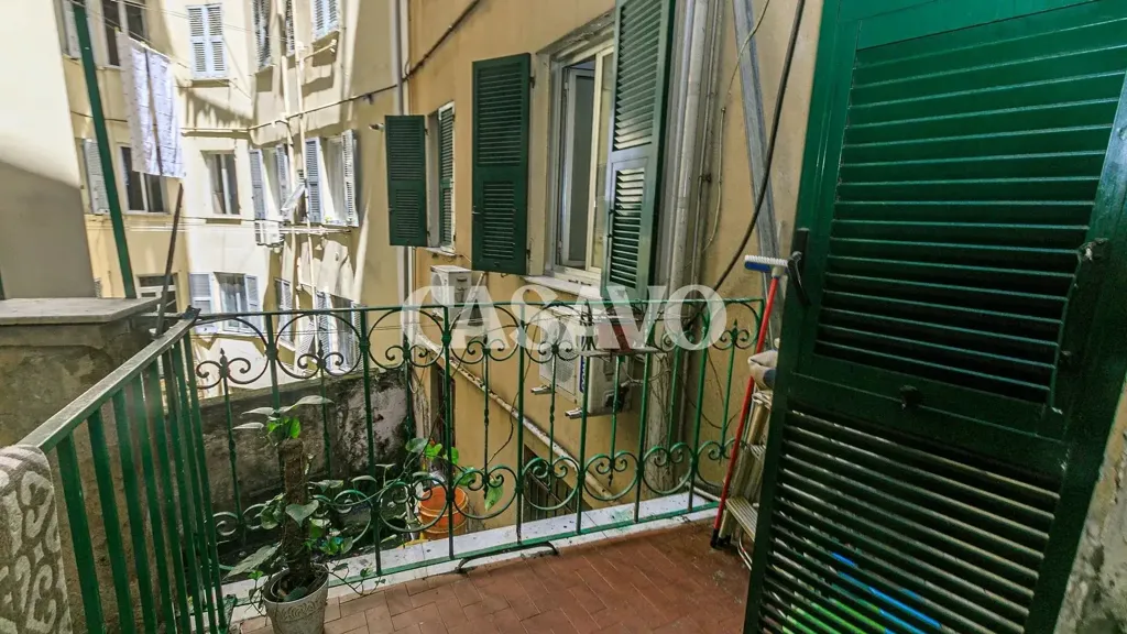 Balcon - Fully Rented Flat with Garden in Genoa