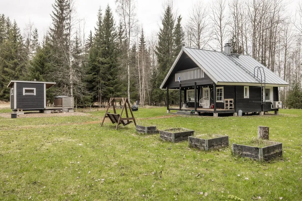 Esterno - Cottage with Sauna in Kanta-Häme