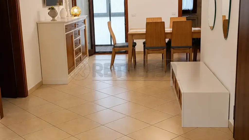 Söögituba - Ground Floor Apartment with Balcony in Scorrano