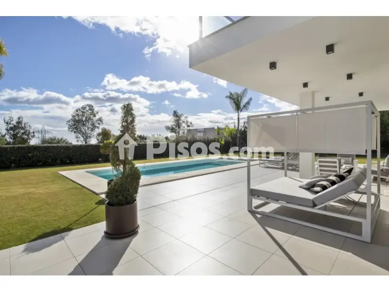 Piscine - Contemporary Villa with Panoramic Views in La Quinta