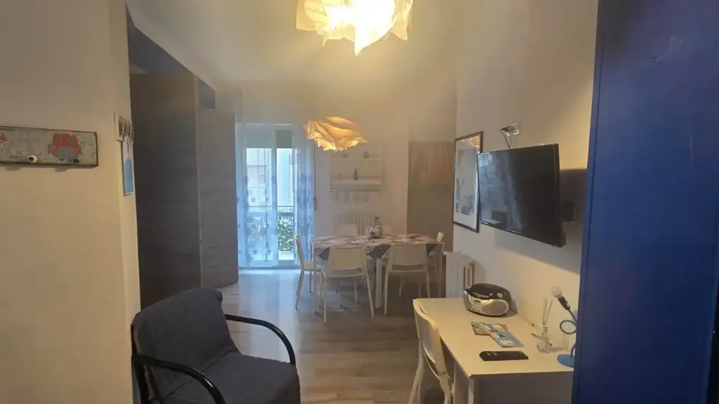 Salle à manger - Apartment with Balcony in Martina Franca