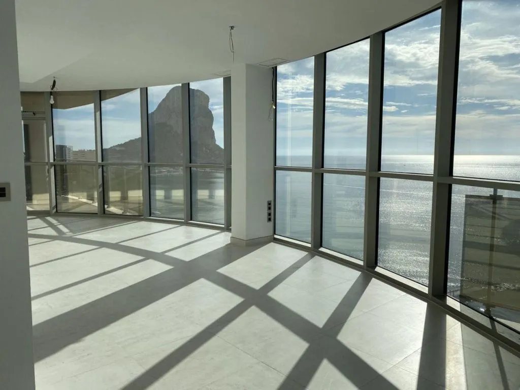 Elutuba - Penthouse with Rooftop Terrace in Calpe