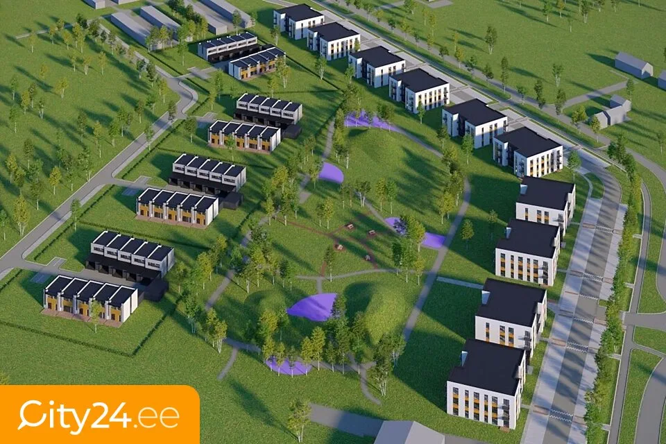 4-toaline korter asukohas Kehra linn