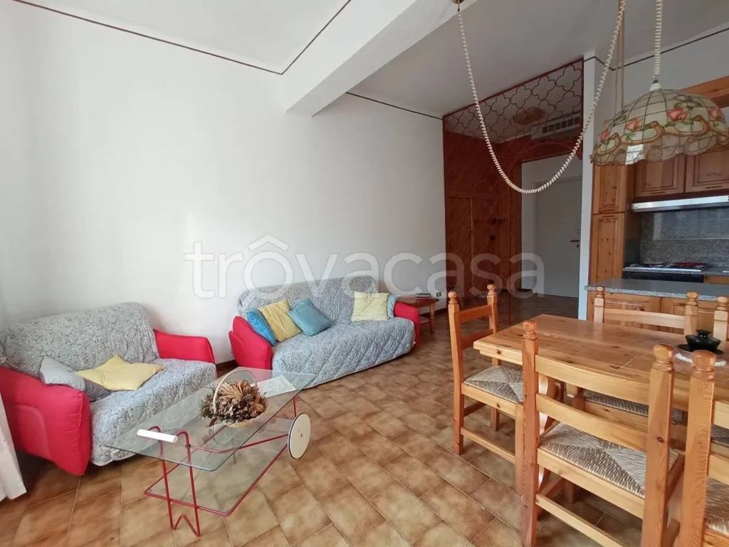 Söögituba - Penthouse with Panoramic Views in Lurisia Terme