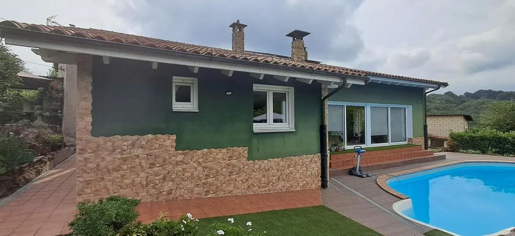 Bassein - Luxury Detached House with Pool in Langreo