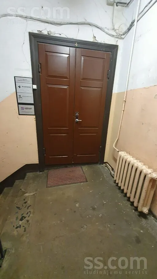 Appartement 6 pièces à Rīga