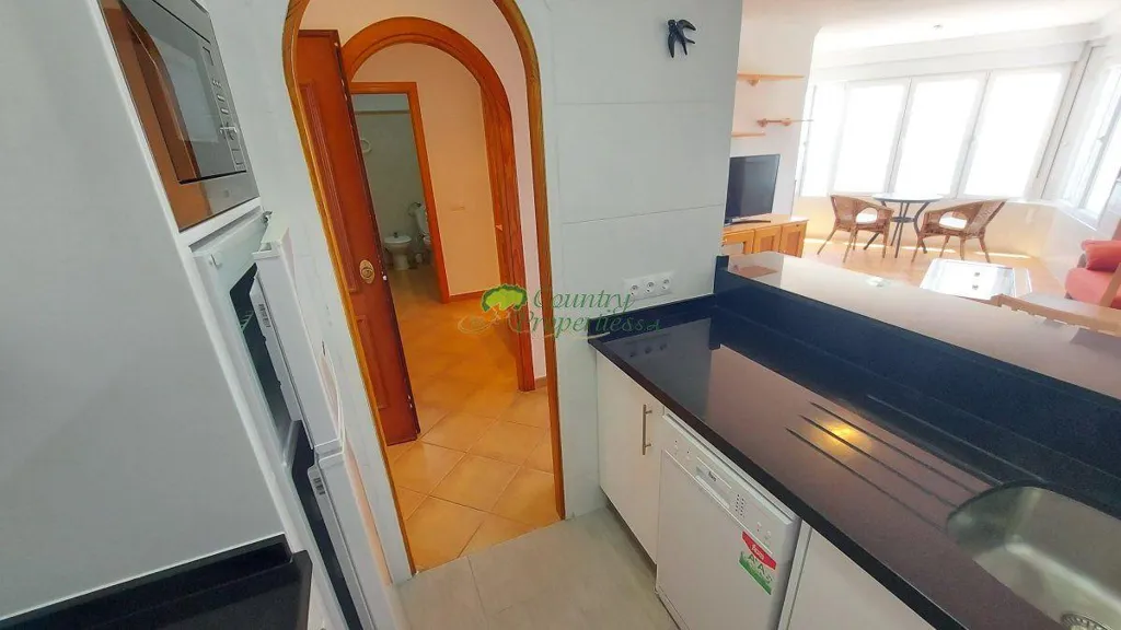 Köök - Apartment with Sea View in Torrox-Costa