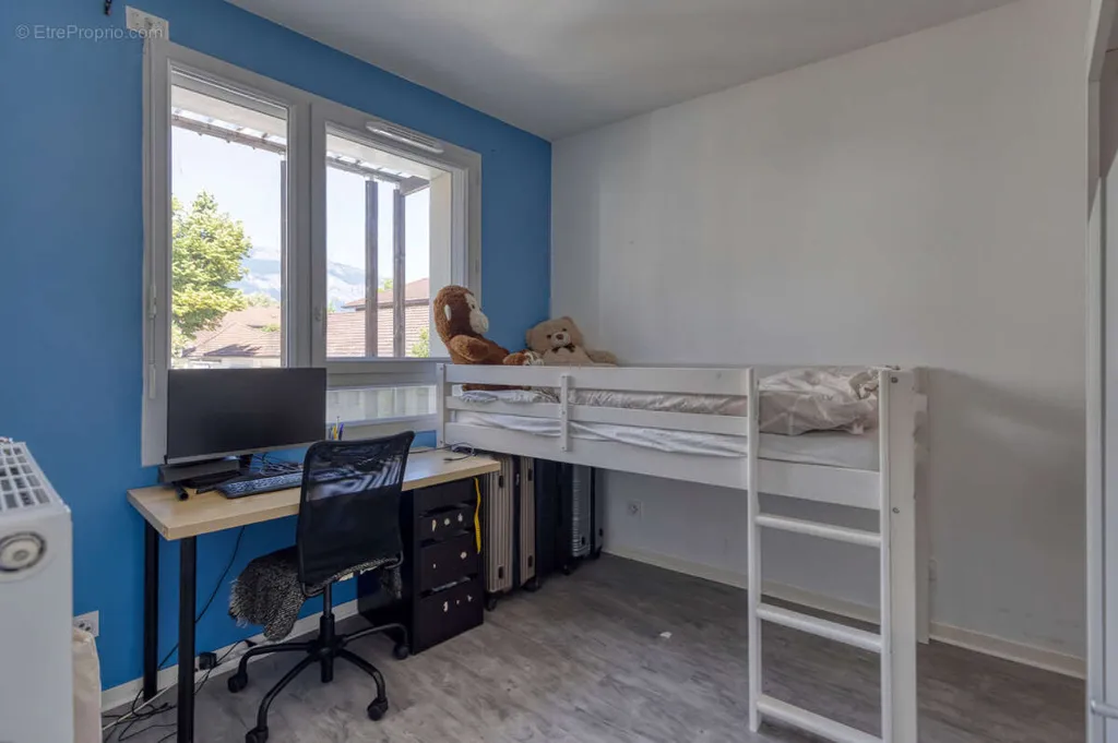 Chambres - Appartement Duplex avec Terrasses à Grenoble