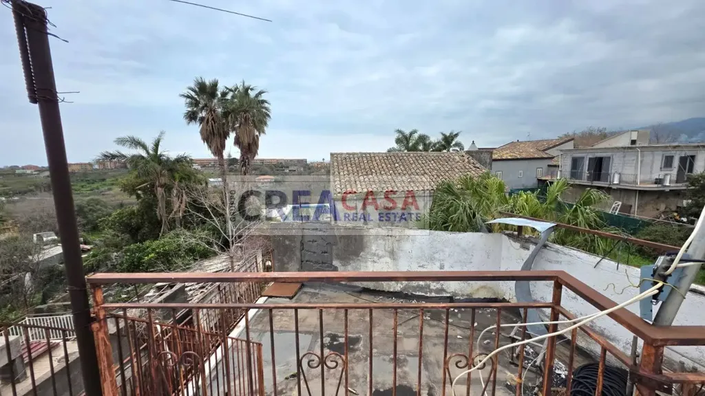 Terrasse - Independent House with Panoramic Terraces in Calatabiano