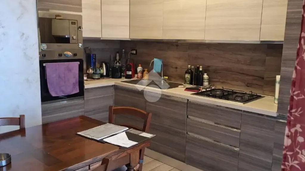 Cuisine - Modern Apartment with Terrace in Bagnacavallo