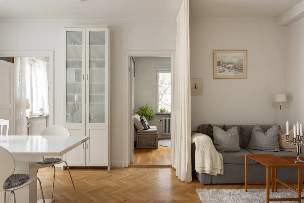 Sala da pranzo - Apartment with Balcony in Stockholm