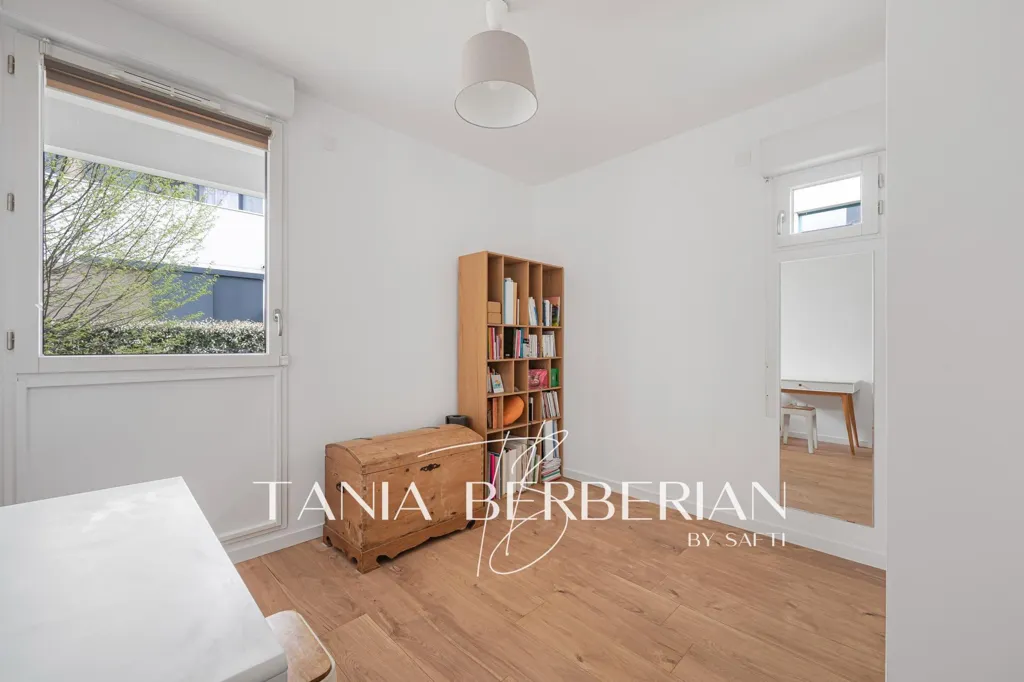 Camere da letto - Family Flat with South-Facing Terrace in Rue Blaise Pascal
