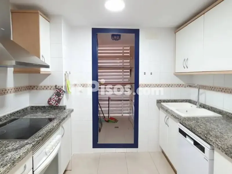 Kitchen - Apartment with Mountain View near Denia