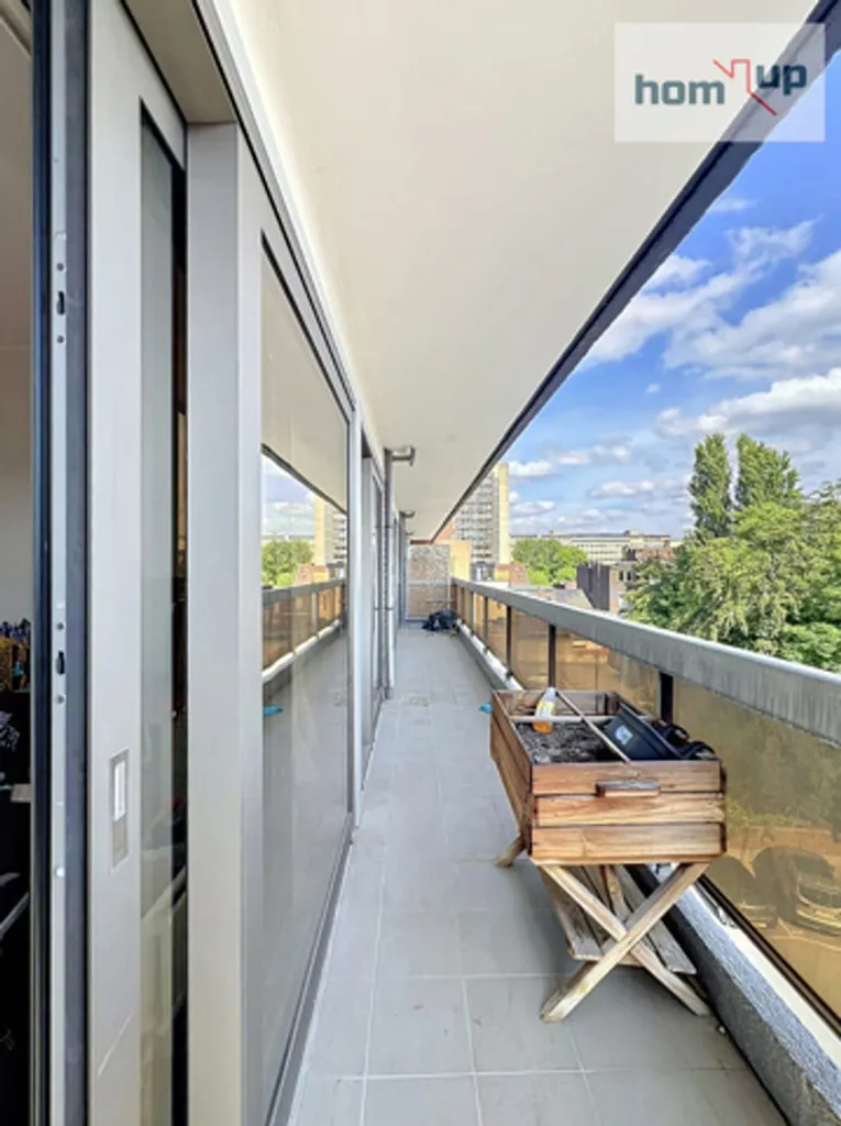 Balcon - Appartement de Standing avec Terrasse à Liège
