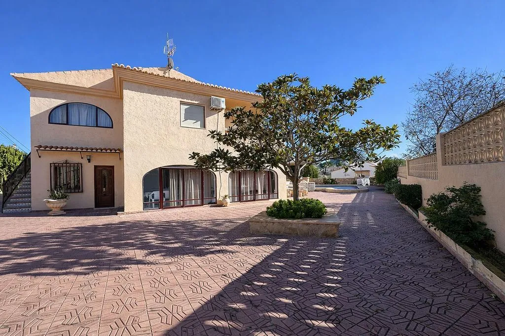 Extérieur - 11-Bedroom Chalet with Pool in Calpe