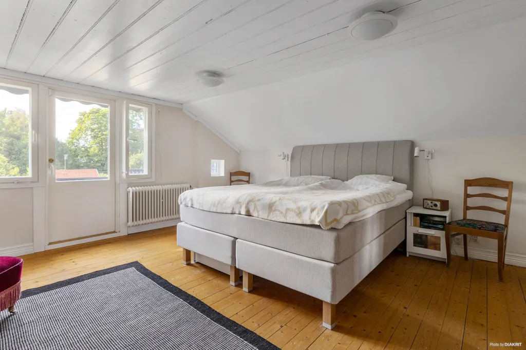 Camere da letto - Historic Villa with Garden in Adolfsberg