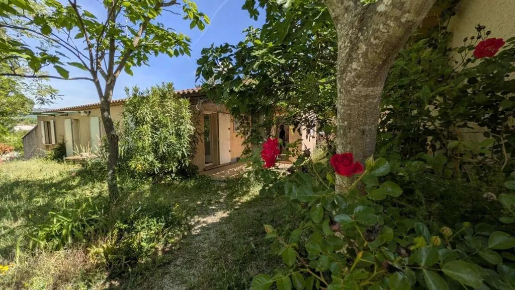 Jardin - Villa au Calme avec Jardin à Lauris