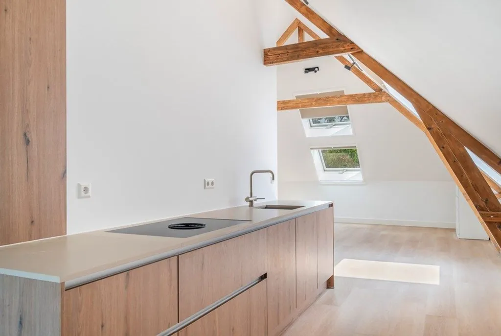Köök - Renovated Loft in Zeeheldenkwartier, The Hague