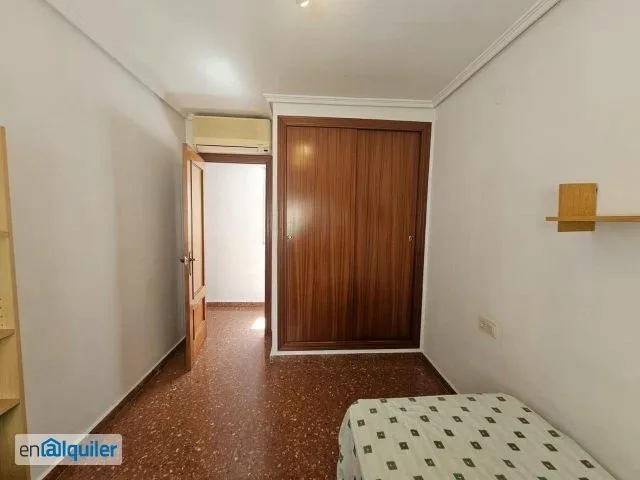 Chambres - Appartement 4 chambres à Valencia