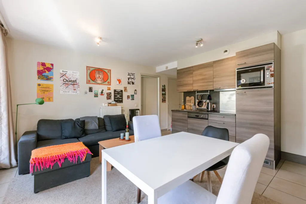 Salle à manger - Appartement avec Vue sur l'Eau à Gand