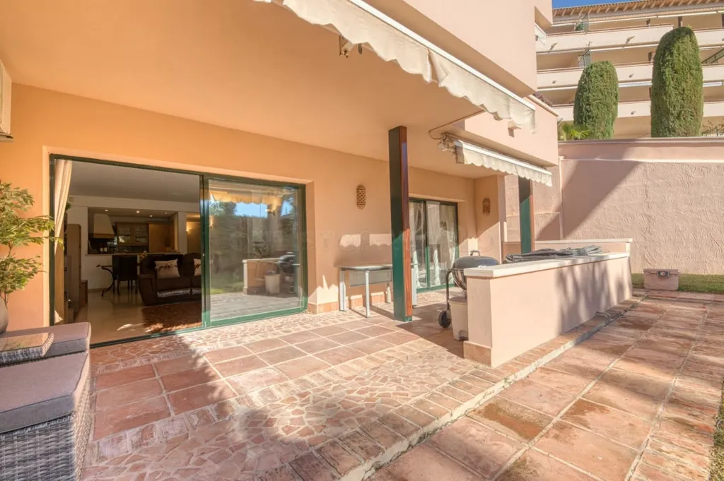 Terrasse - Luxury Flat with Private Garden in Calvià