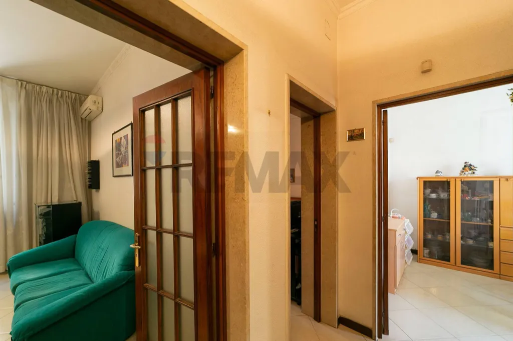 Séjour - Bright 3-Bedroom Apartment in Bari Centre