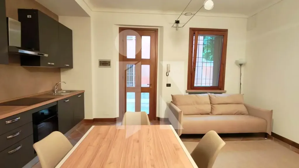 Séjour - Apartment with Balcony in Mantua