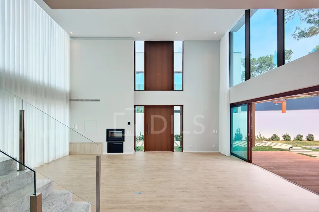 Soggiorno - 4-Bedroom House with Pool in Estoril