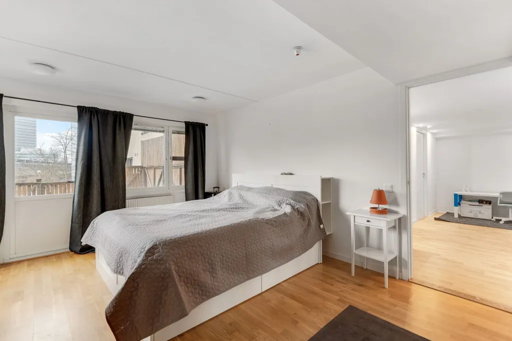 Chambres - Unique Apartment with Terrace in Kista