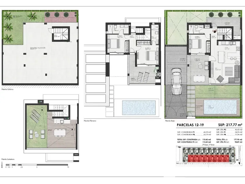 New Villa with Private Pool in Torre Pacheco