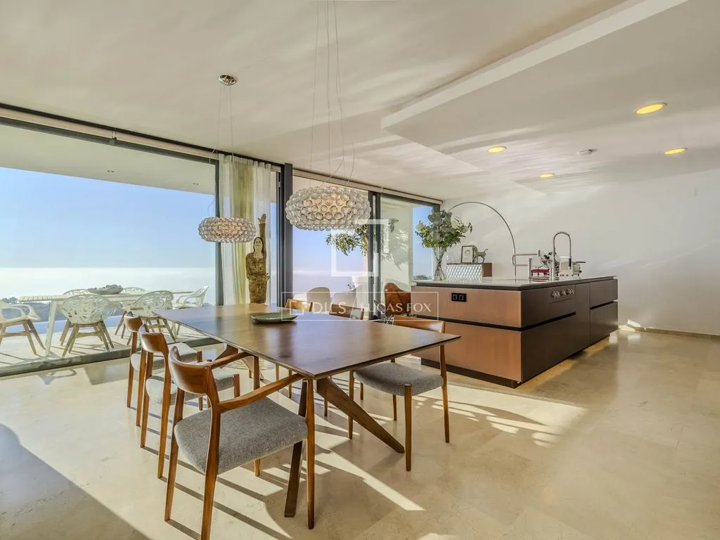 Salle à manger - Luxury Villa with Panoramic Sea Views in Benitachell