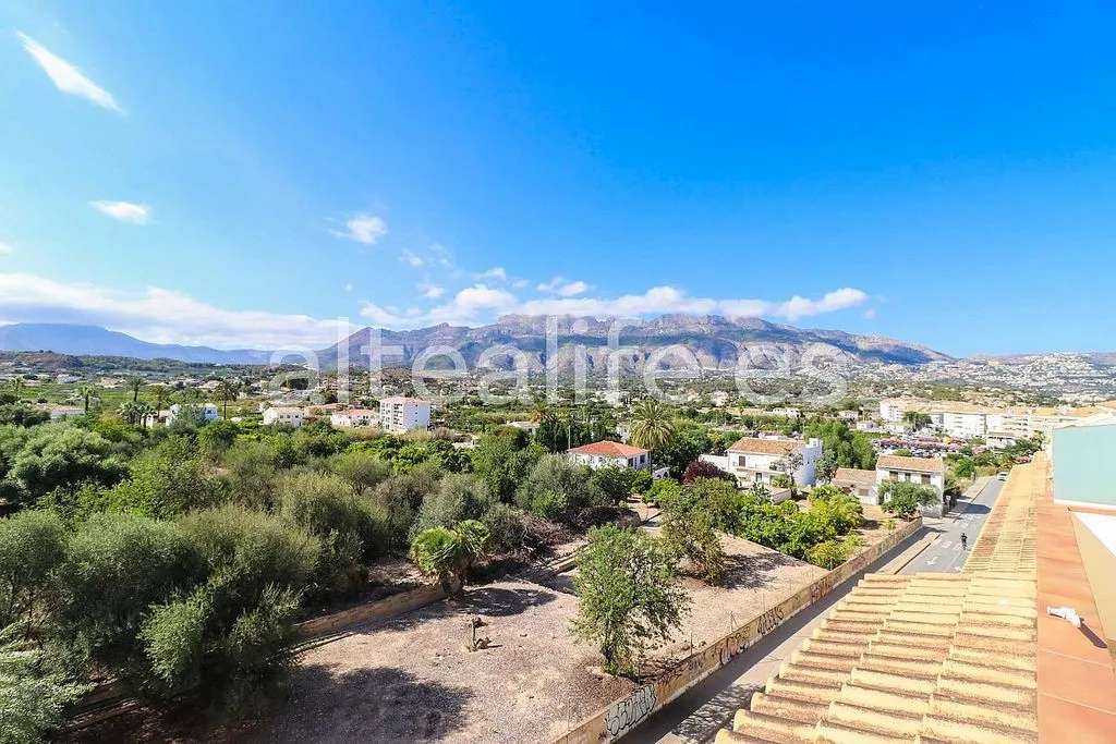 Terrass - Penthouse with Terrace in Altea Pueblo