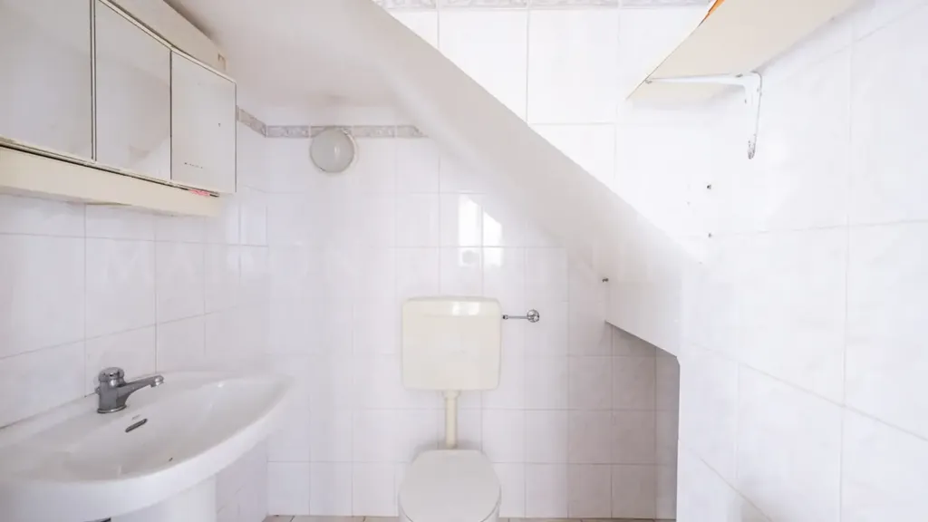 Salles de bain - Terraced Villa with Central Location in Comacchio