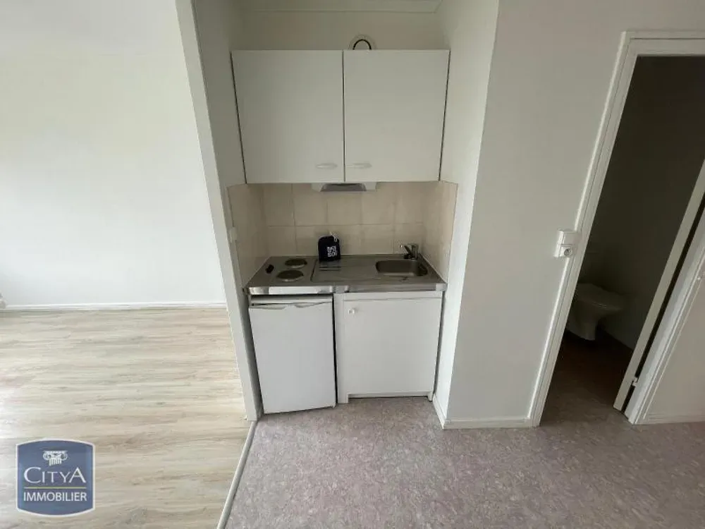 Cucina - Studio with Tram Access in Tours Nord