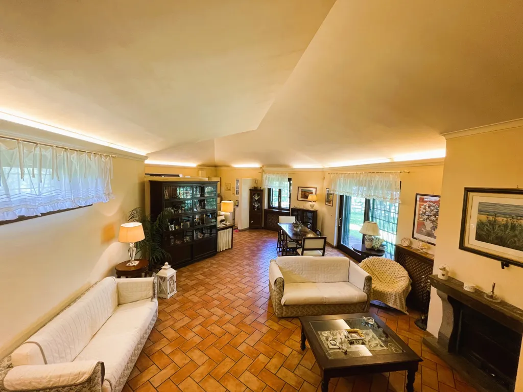Séjour - Villa with Private Park in Campagnano di Roma