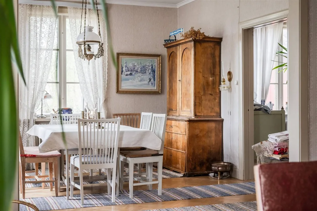 Sala da pranzo - Historic Villa near River in Elftorp
