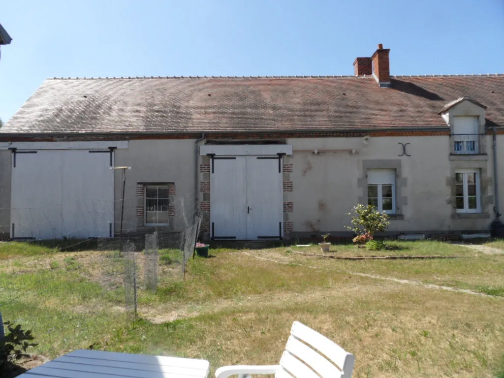 Jardin - Ferme avec grange et grand terrain à Saint-Martin-d'Abbat