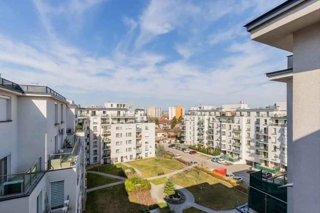Vista aerea - Duplex Penthouse with Garden in Zugló