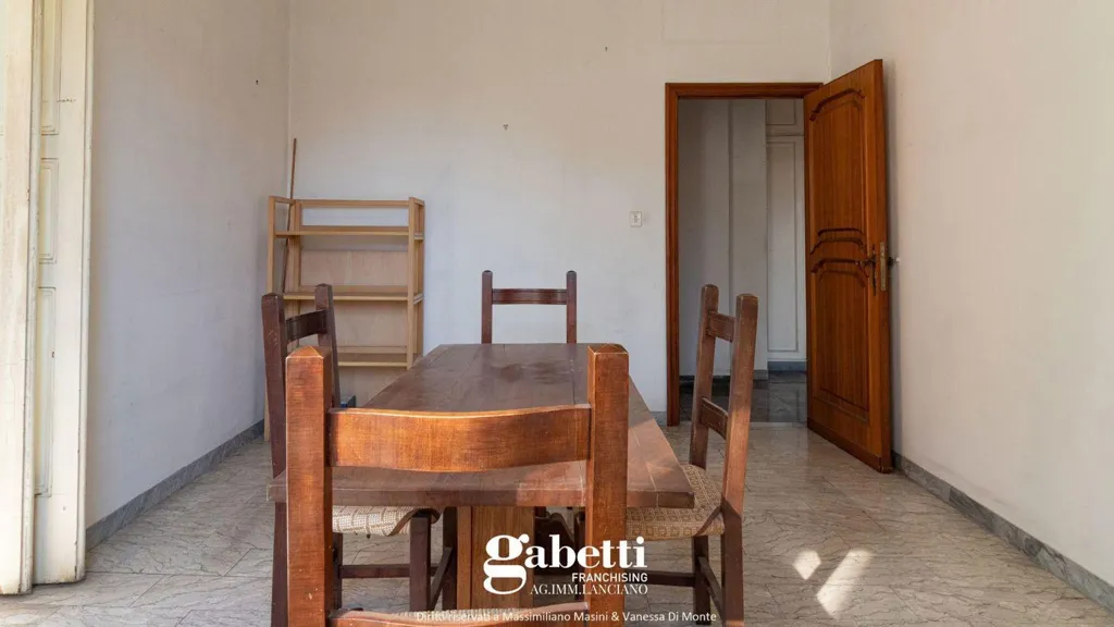 Söögituba - Historic Apartment with Balcony in Lanciano