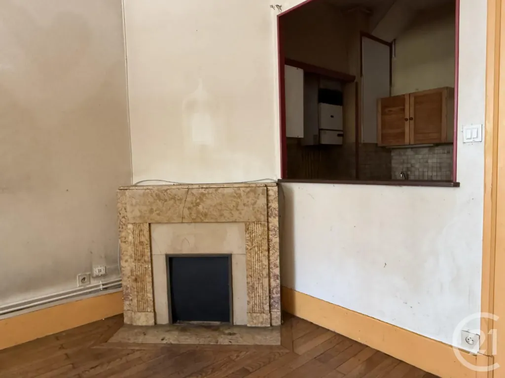 Soggiorno - Charming T2 Flat with High Ceilings in Grenoble