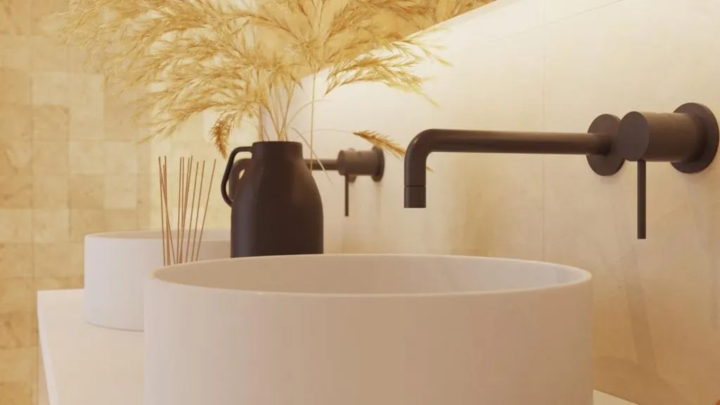 Bathrooms - Luxury Apartment with Sea View in Estepona