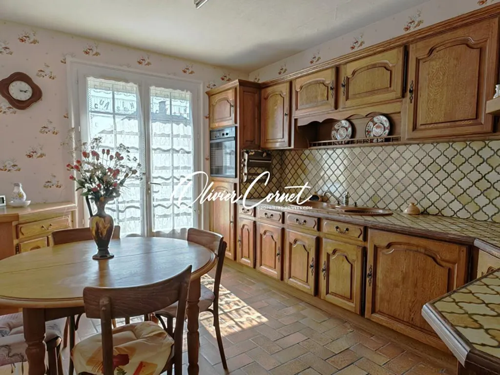 Cuisine - Maison Individuelle avec Jardin à Val-au-Perche