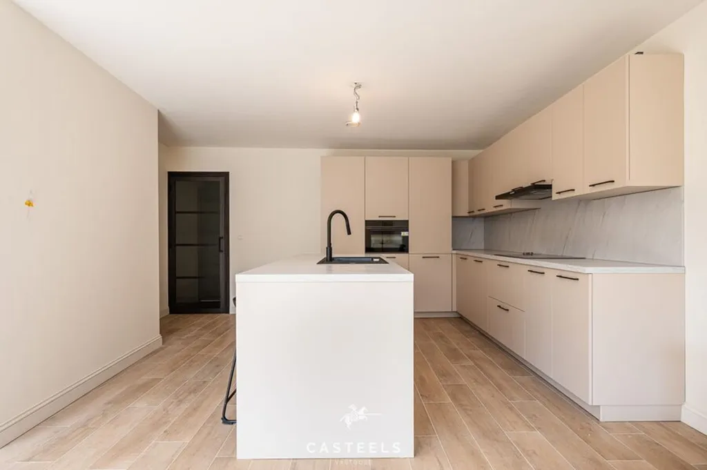 Köök - Modern Duplex with Terrace in Zelzate
