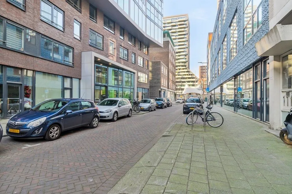 Extérieur - 2-Bedroom Apartment with Balcony in Rotterdam
