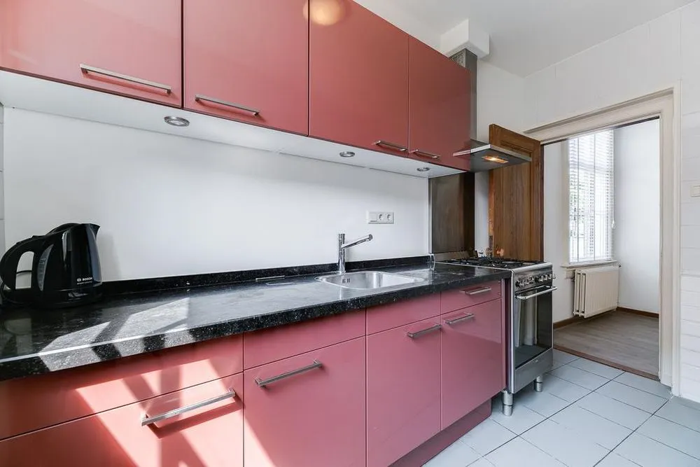 Cuisine - Charming Townhouse with Garden in Haarlem