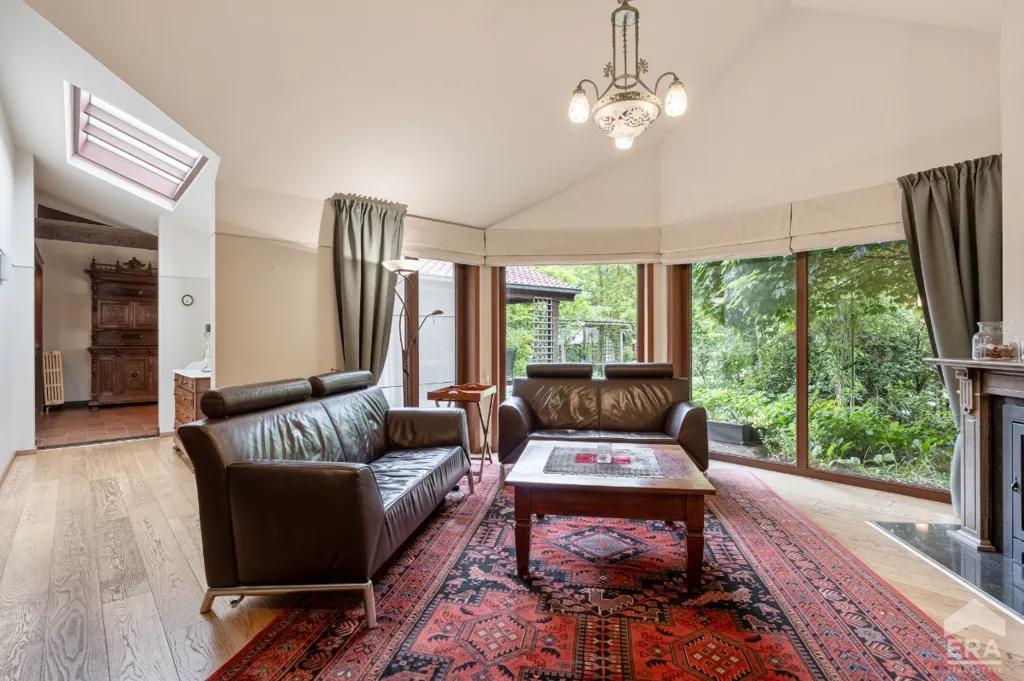 Séjour - Maison Semi-Détachée avec Bureau à Heusden-Zolder