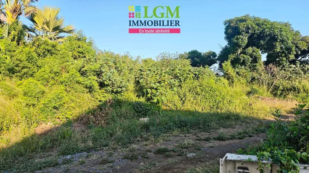 Giardino - Buildable Plot with Sewerage in St-Pierre