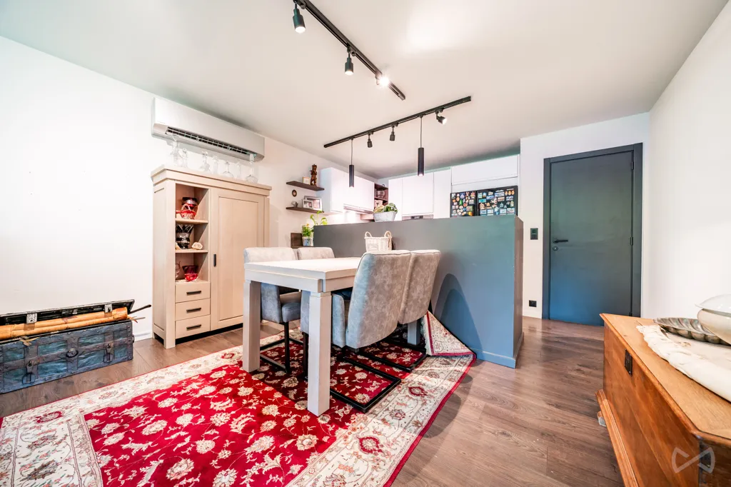 Salle à manger - Appartement avec Vue Lac à Barbençon